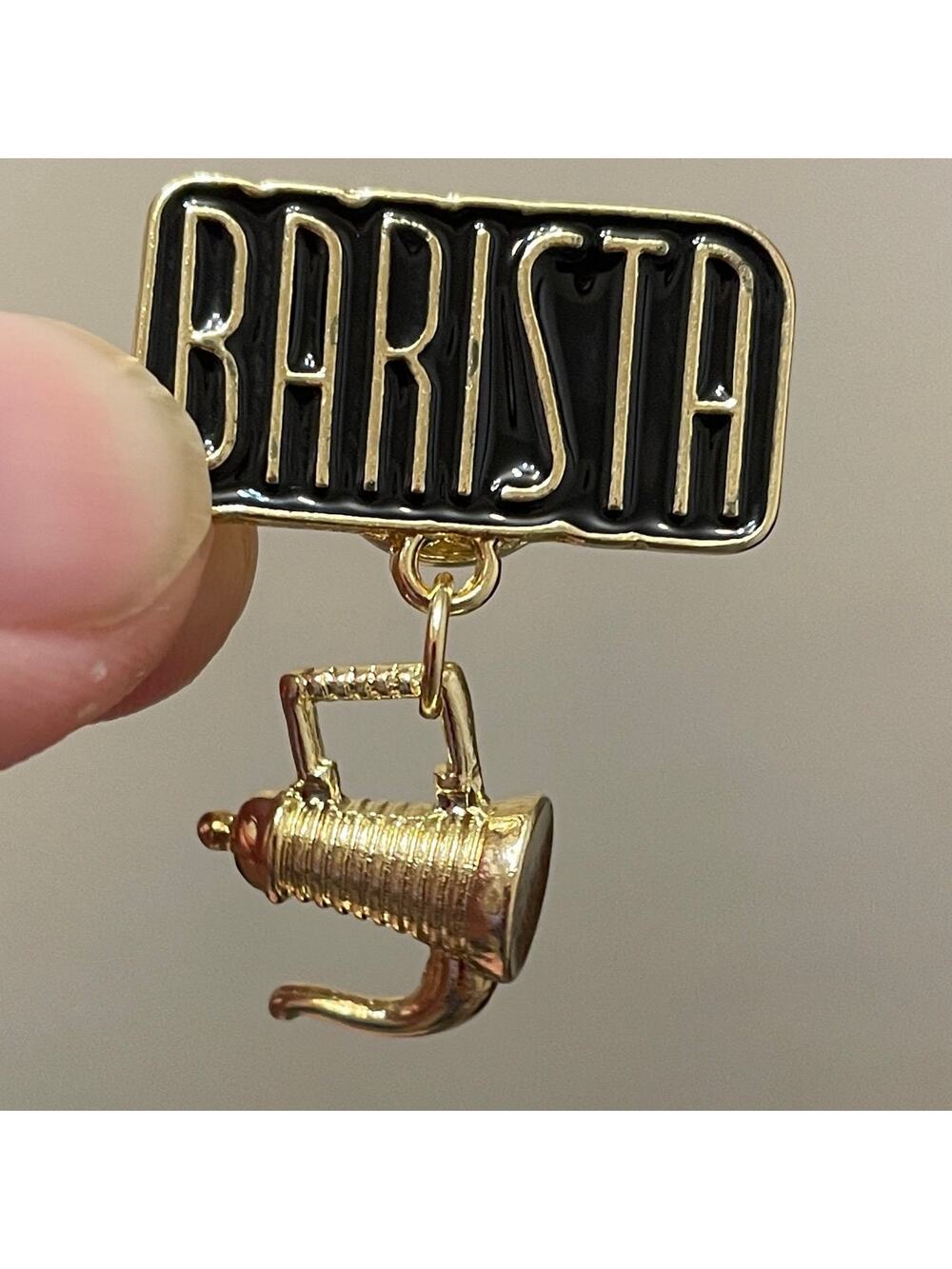 Barista Pins Starbucks Barista Peet's Coffee & Tea Enamel Pins - 306